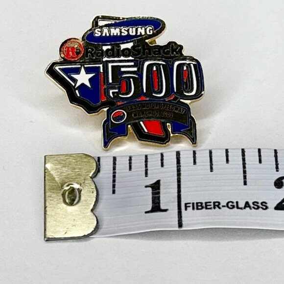 VTG Samsung Radio Shack 500 Texas Motor Speedway Hat/Jacket/Lapel Pin  2003 - Picture 3 of 8